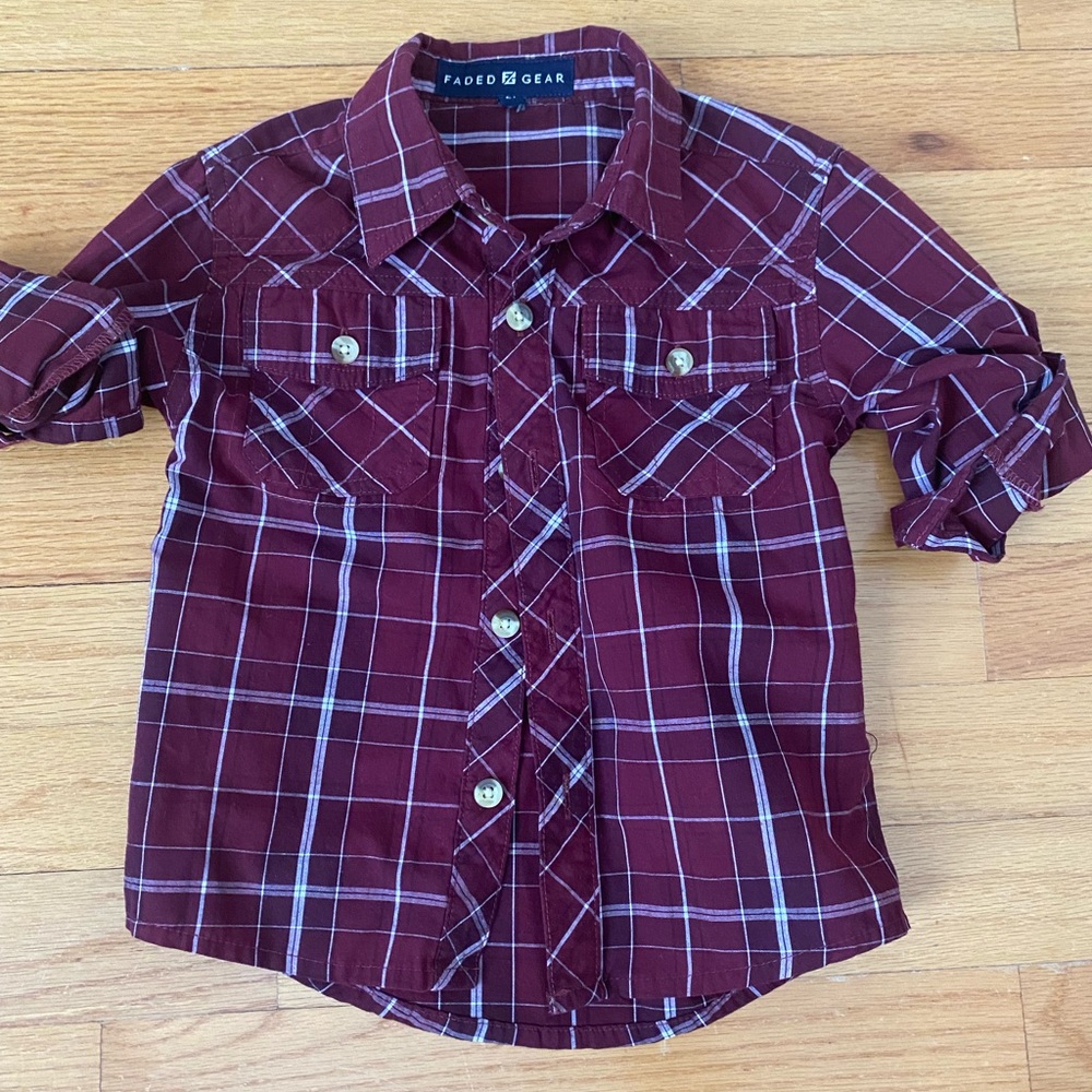 Faded Gear shirts boys 2T